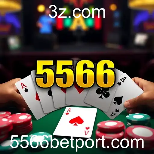 Explorando os Jogos de Poker na Plataforma '5566bet'
